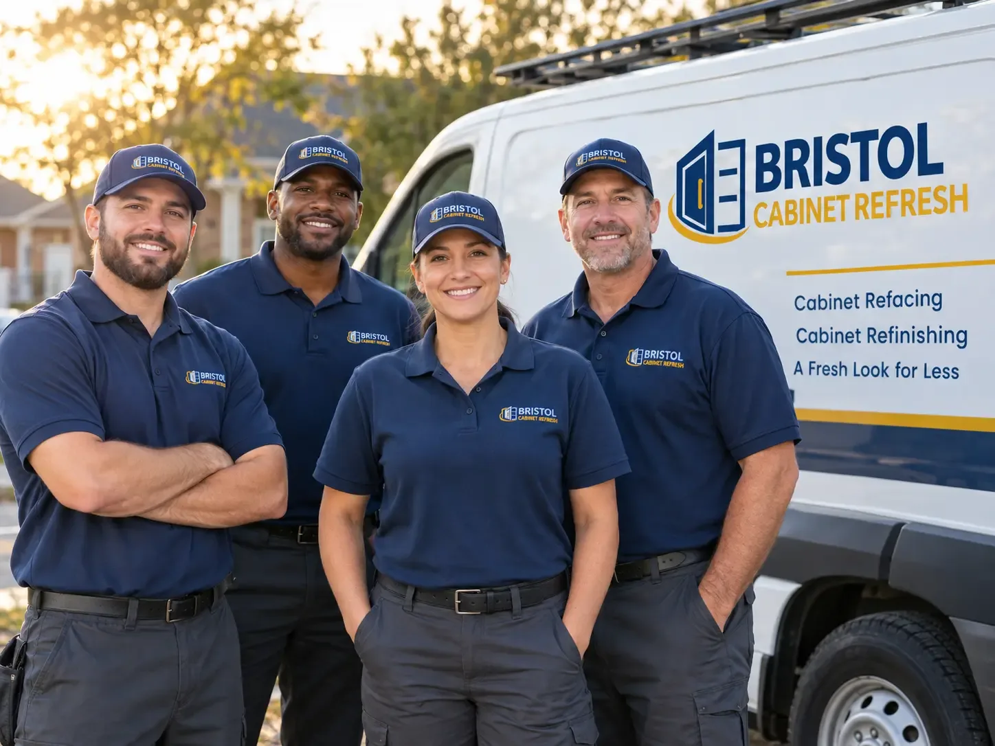 Kitchen Cabinet Refacing company in James City, PA